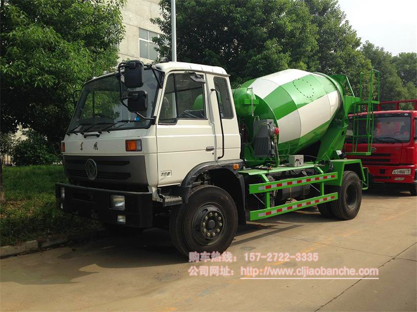 安徽阜陽(yáng)汪總定制一臺(tái)東風(fēng)6方攪拌車