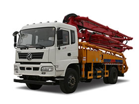 東風(fēng)防天錦26米臂架泵車(chē)