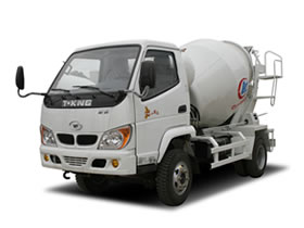 唐駿2.5立方攪拌車(chē)