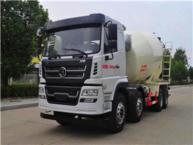 陜汽軒德輕量化12方發(fā)車四川雅安