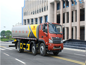 福田小三軸ES5灑水車