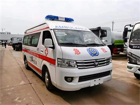 福田G9監(jiān)護型救護車